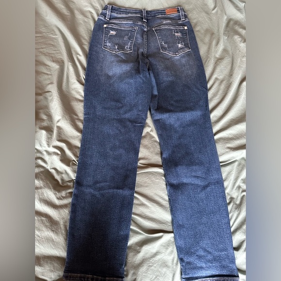 Judy Blue Rainbow Jeans - Picture 4 of 4